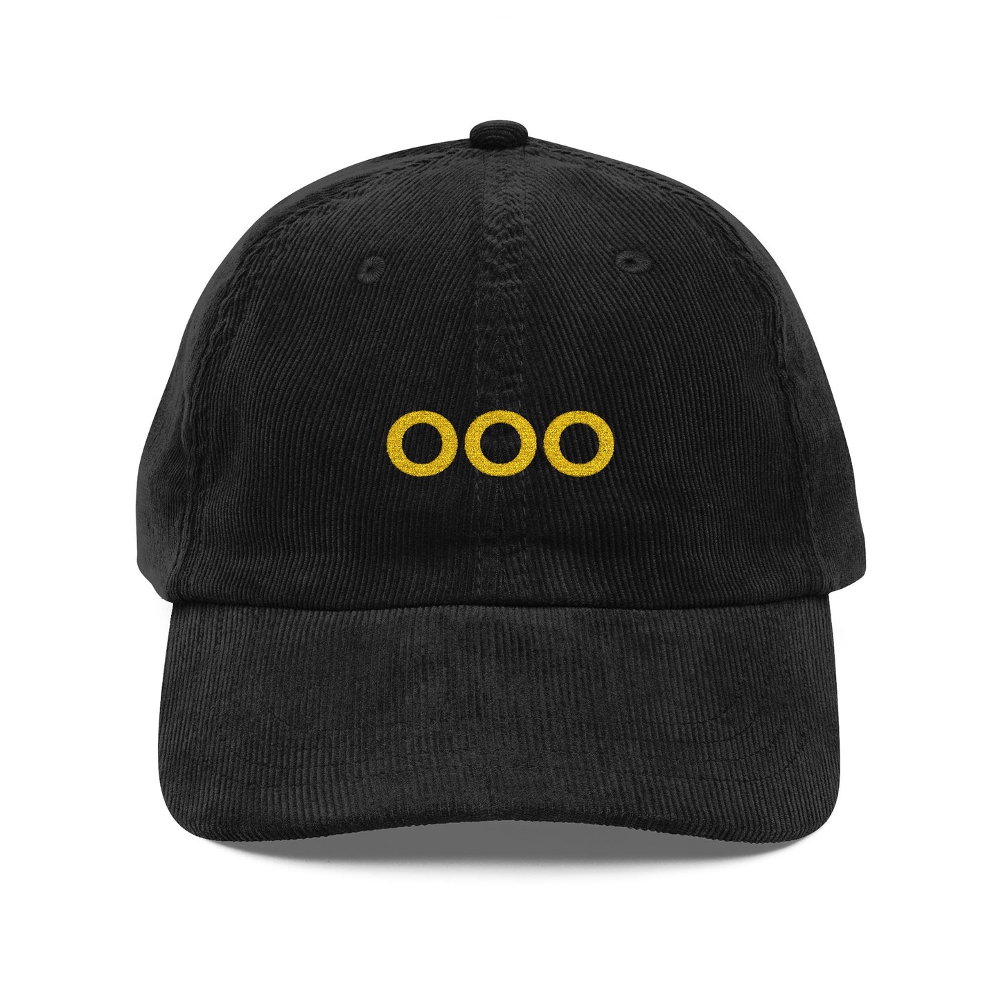 Out of Office Corduroy Dad Hat