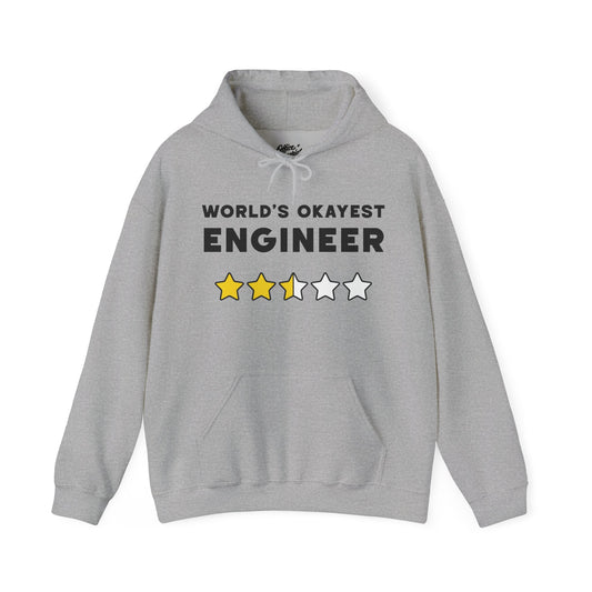 World's Okayest Engineer Hoodie