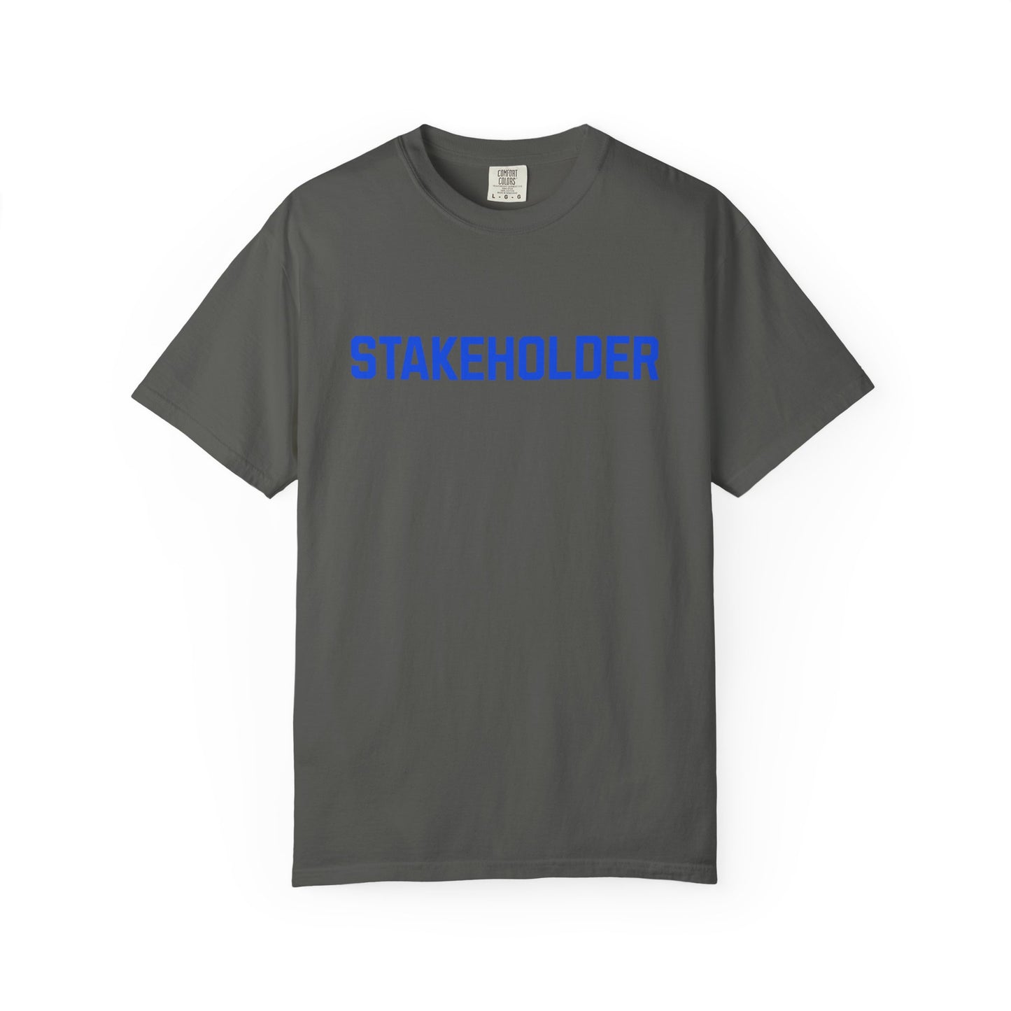 Stakeholder Comfort Colors Tee