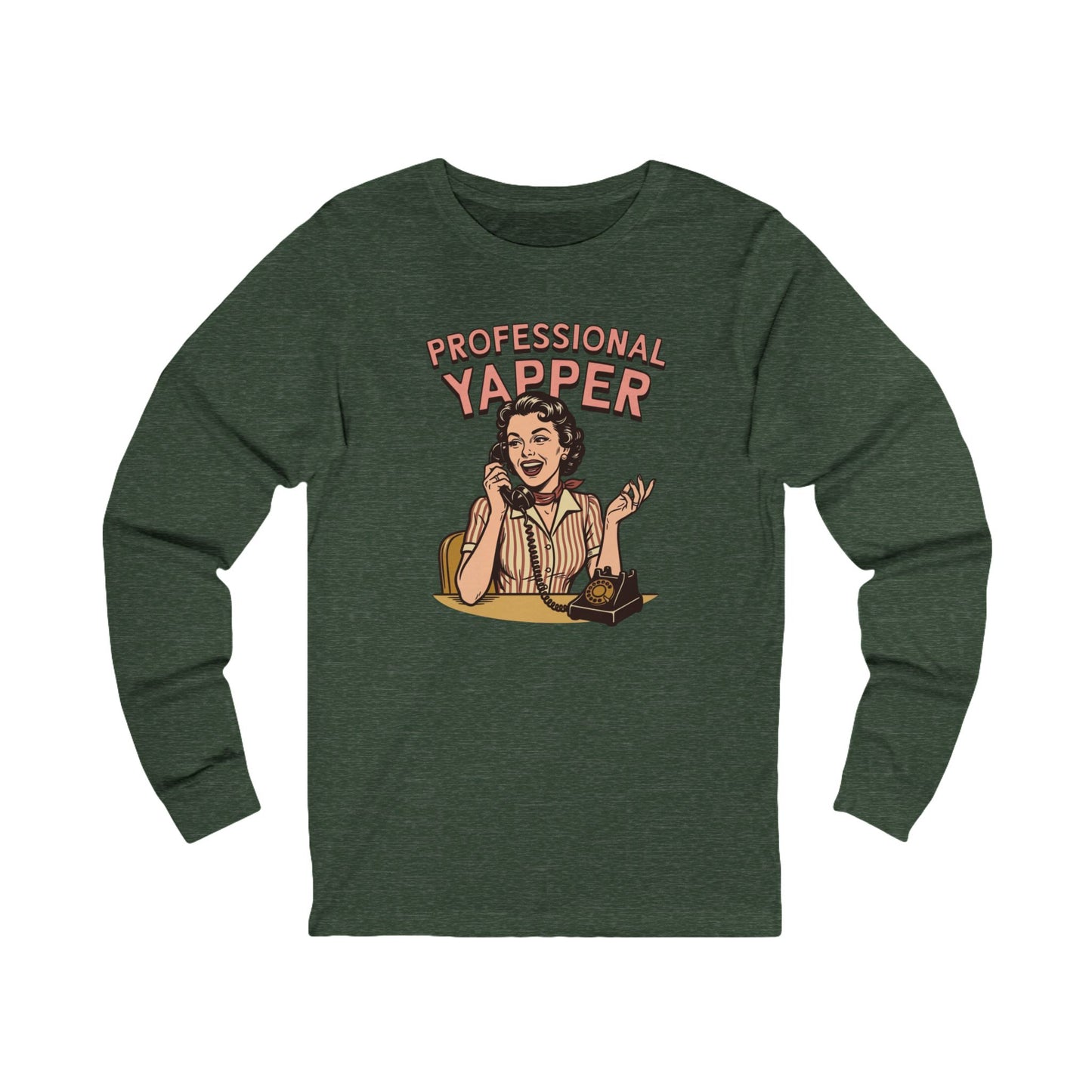Professional Yapper Long Sleeve