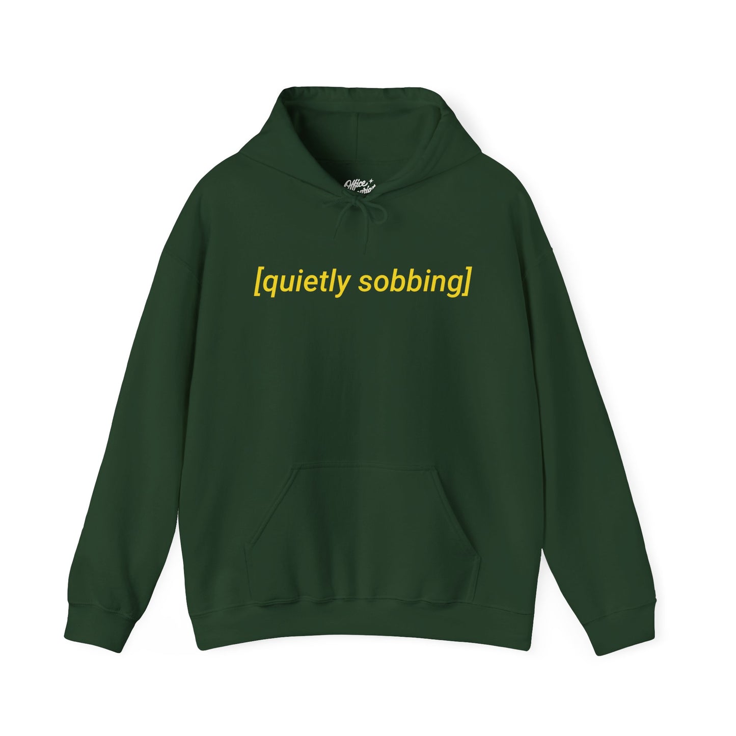 Quietly Sobbing Hoodie
