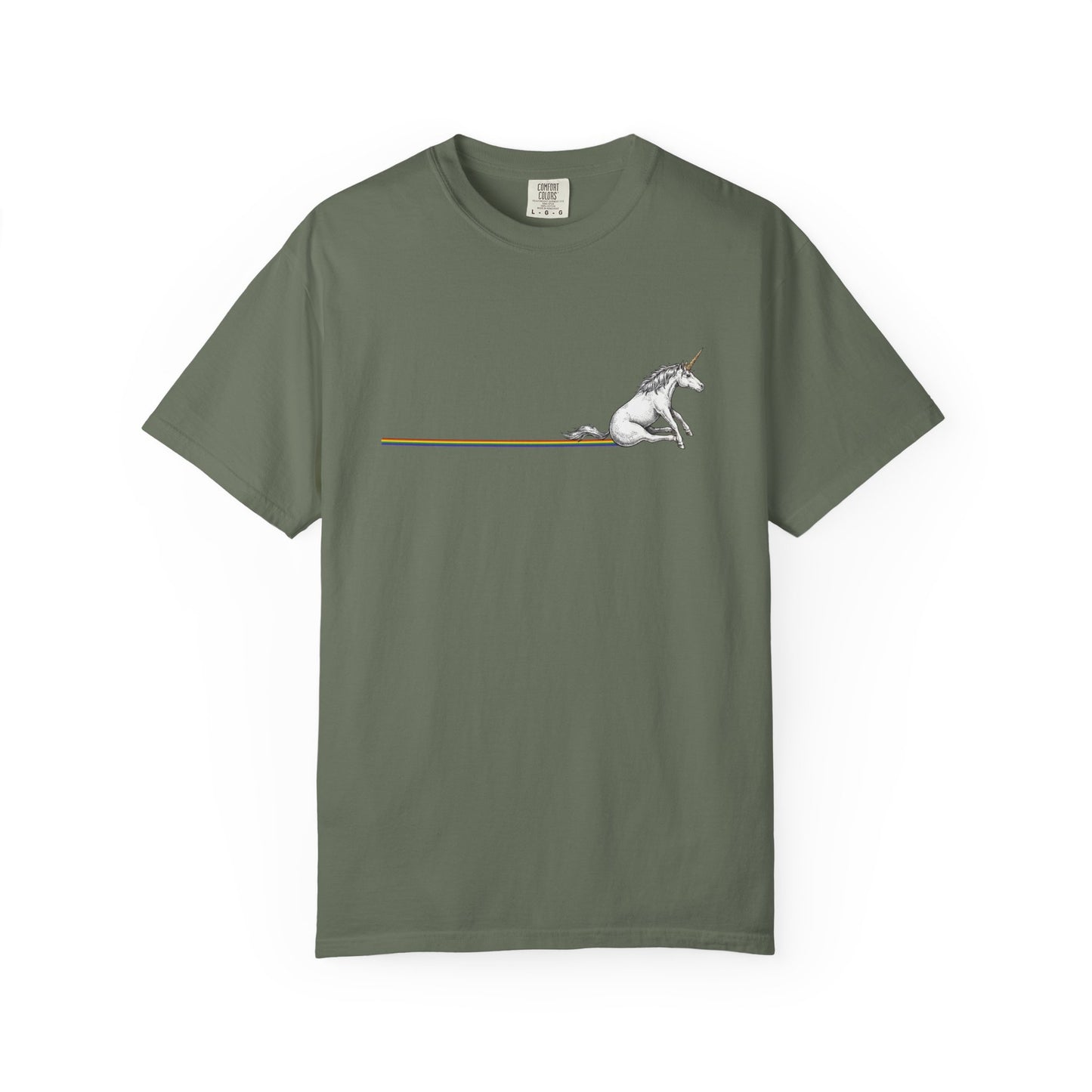 Rainbow Trail Comfort Colors Tee