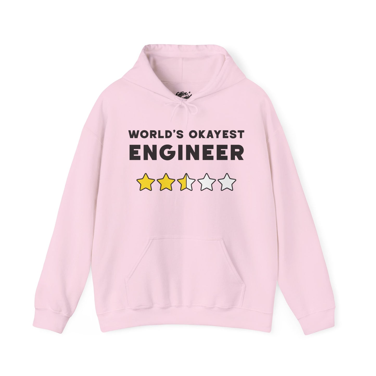 World's Okayest Engineer Hoodie