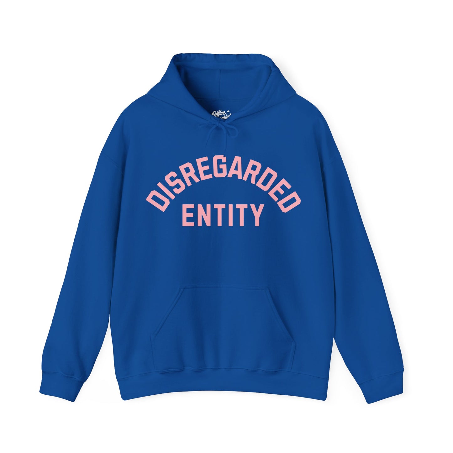 Disregarded Entity Hoodie