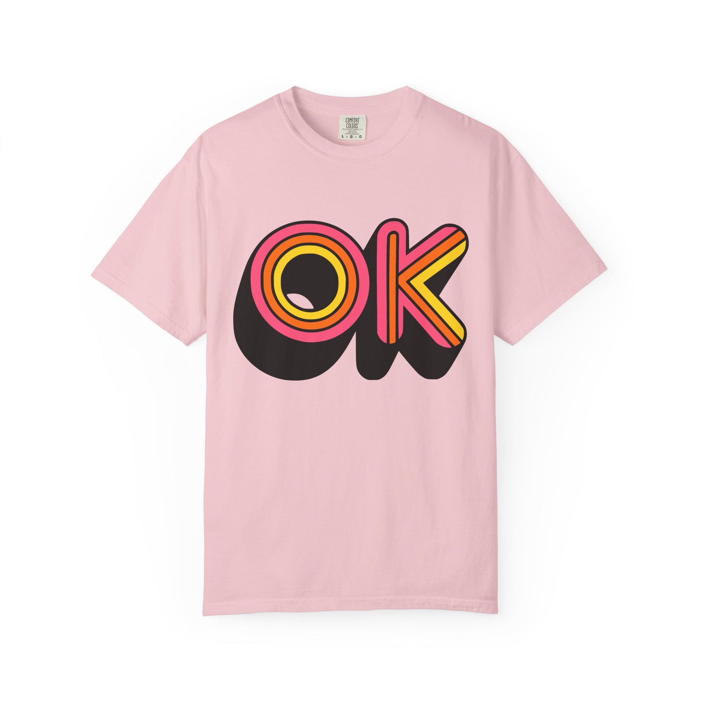 OK Comfort Colors Tee