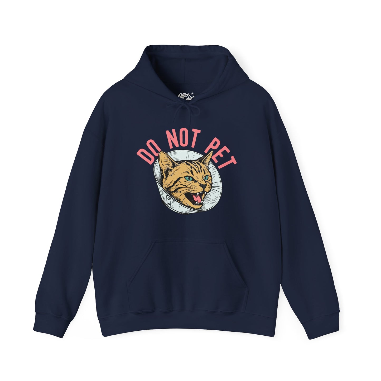 Do Not Pet Hoodie