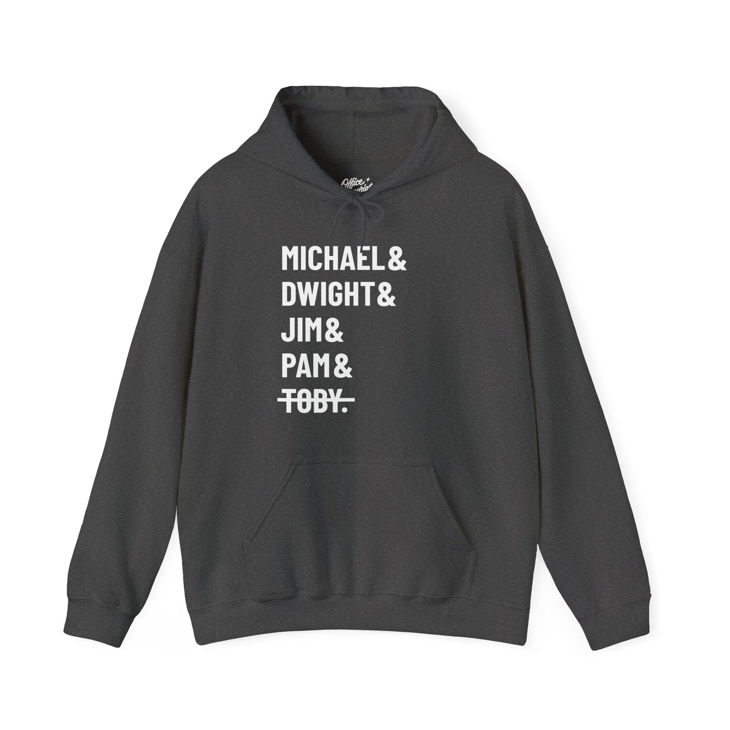 Michael Dwight Jim Pam Toby Hoodie