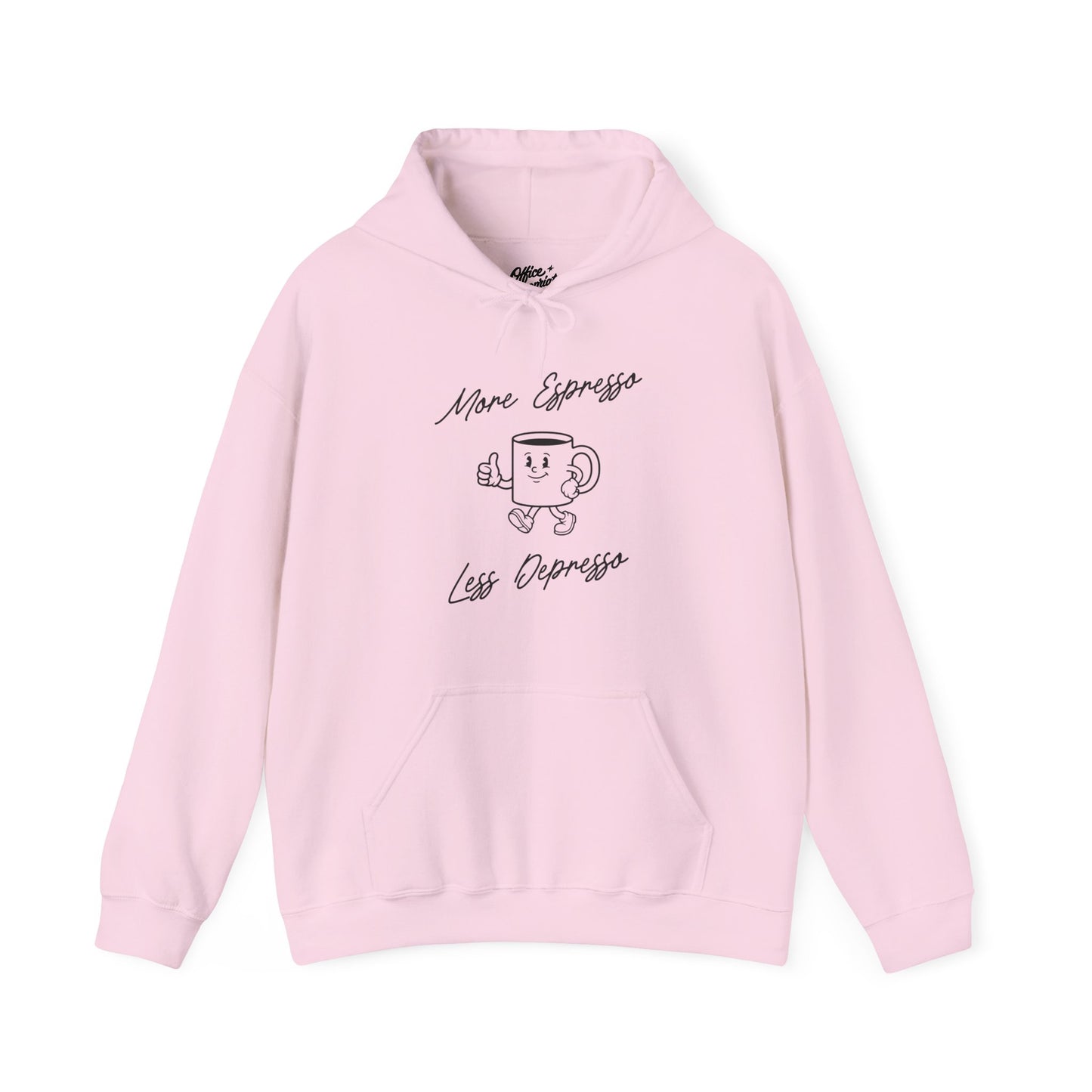 More Espresso Less Depresso Hoodie
