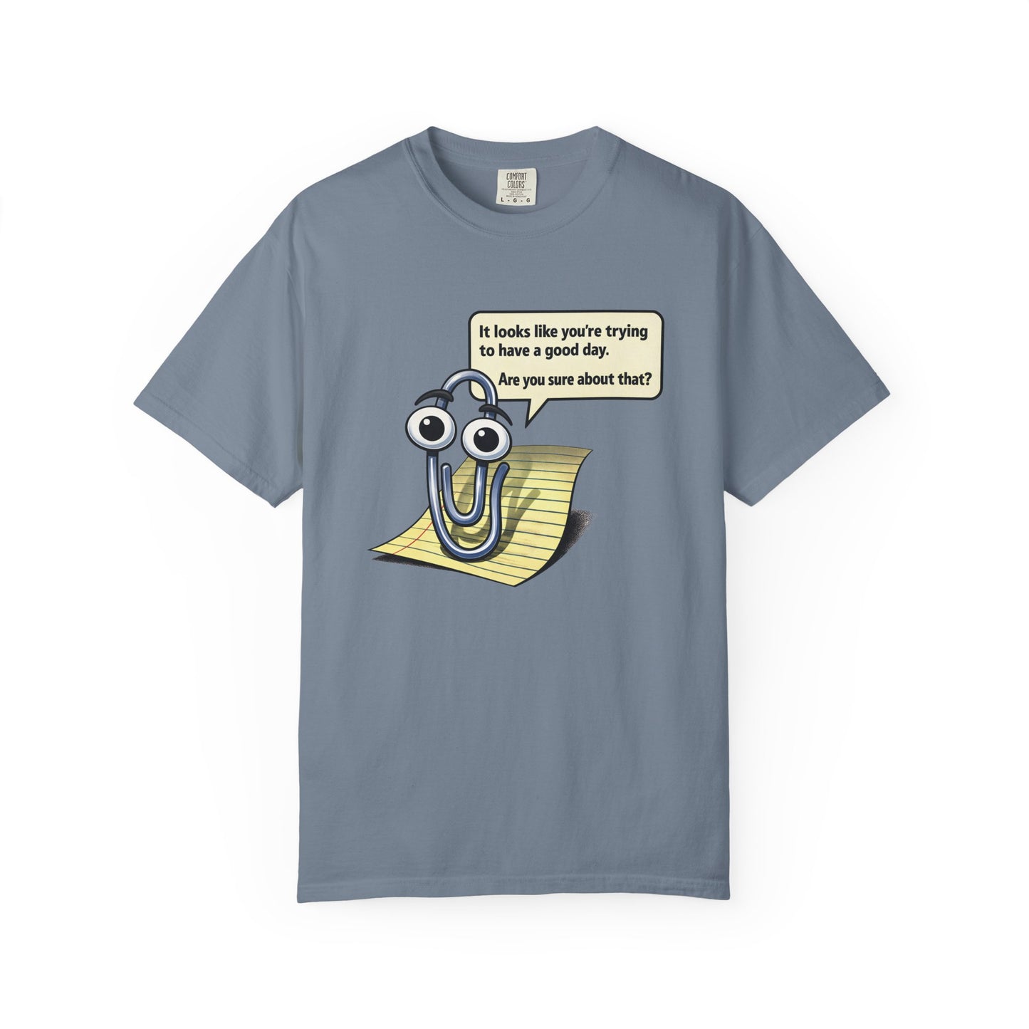 Clippy Comfort Colors Tee