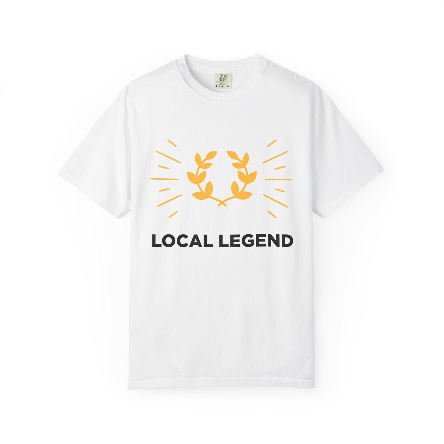 Local Legend Comfort Colors Tee
