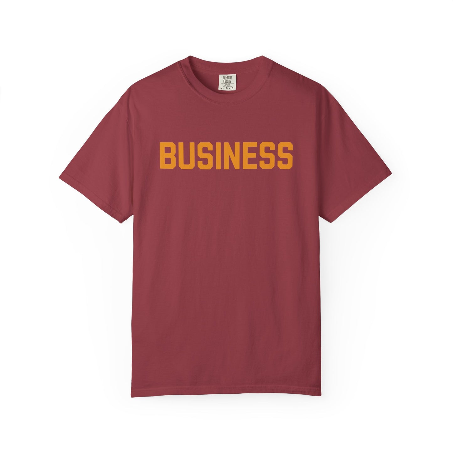 Business Comfort Colors Tee