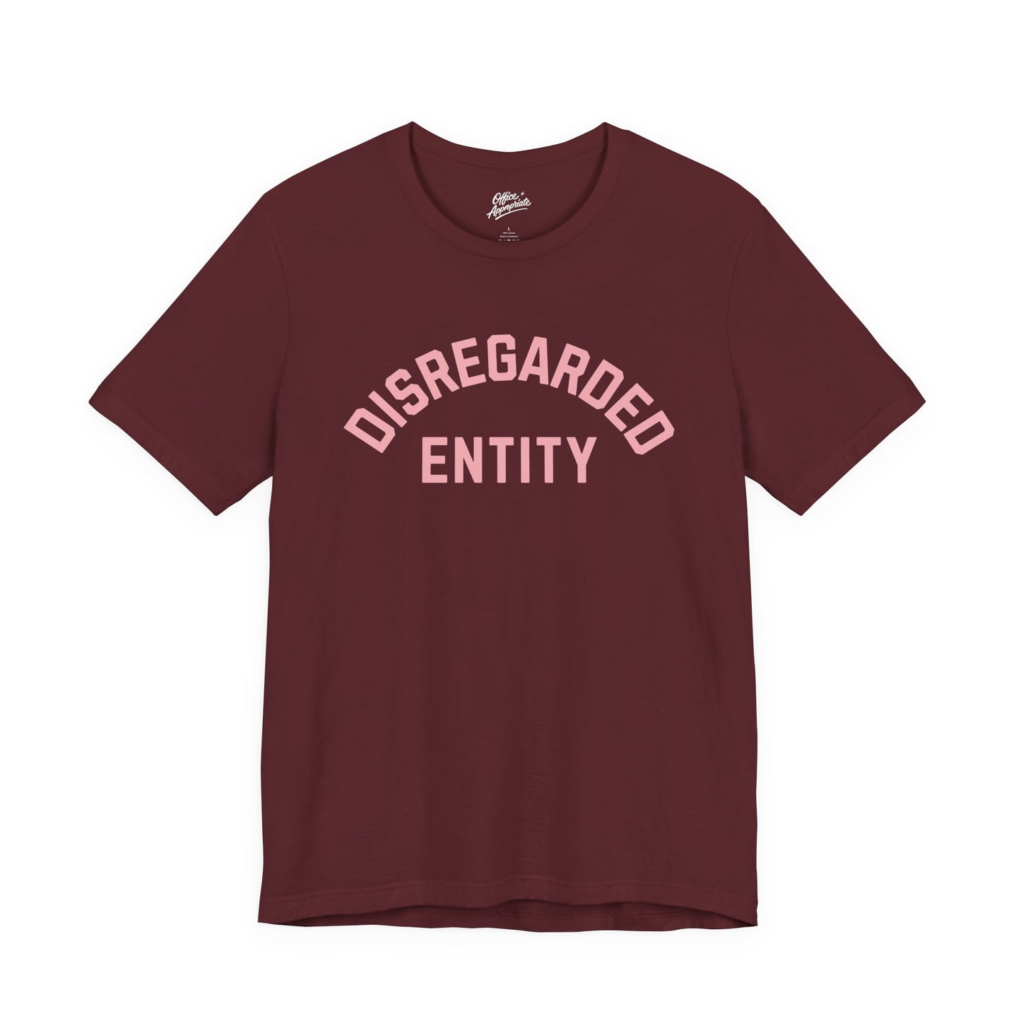 Disregarded Entity Tee