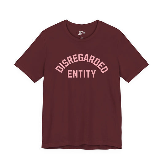 Disregarded Entity Tee