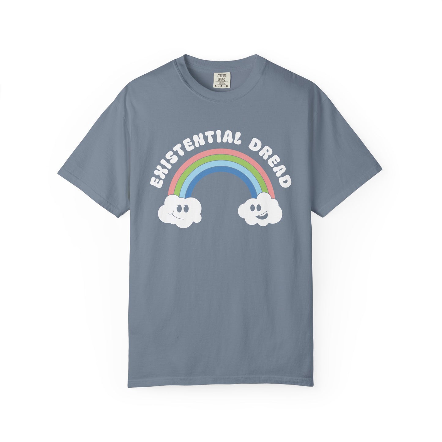 Existential Dread Comfort Colors Tee