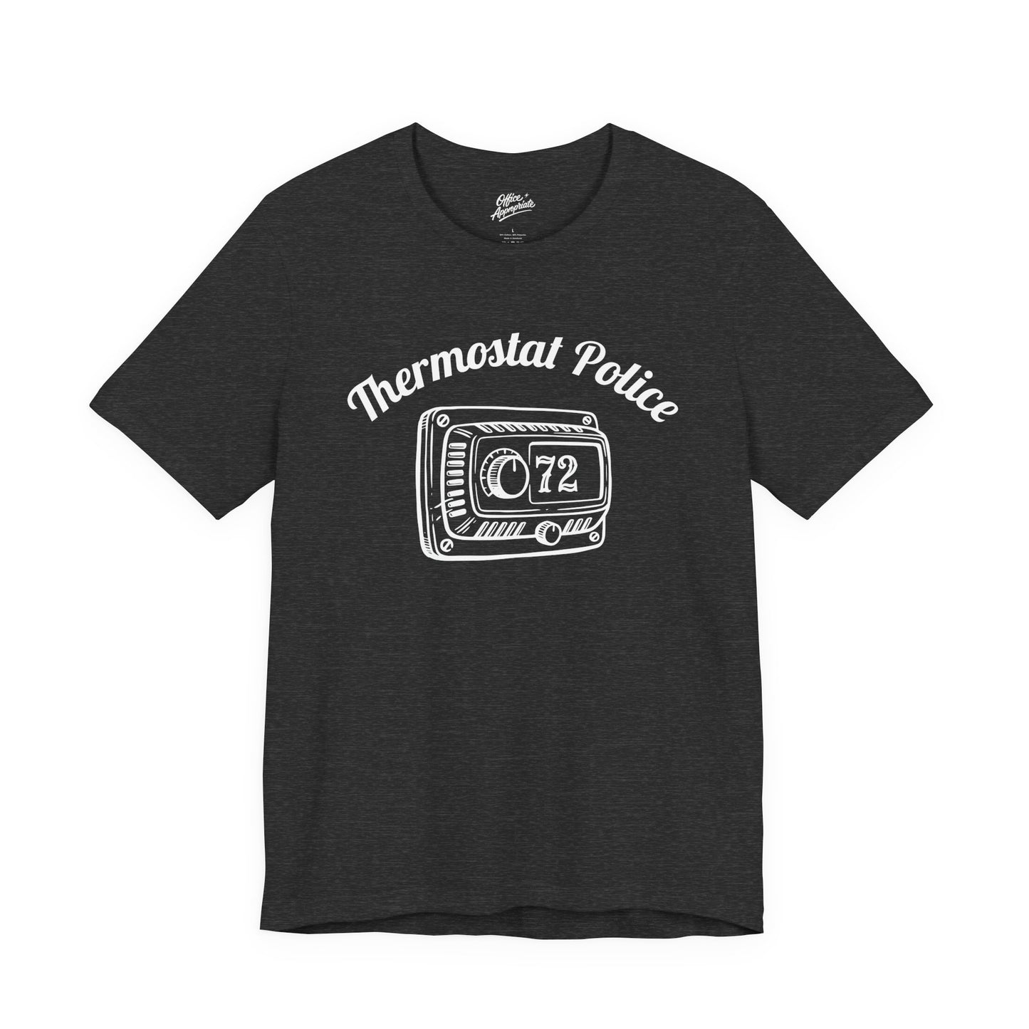 Thermostat Police Tee