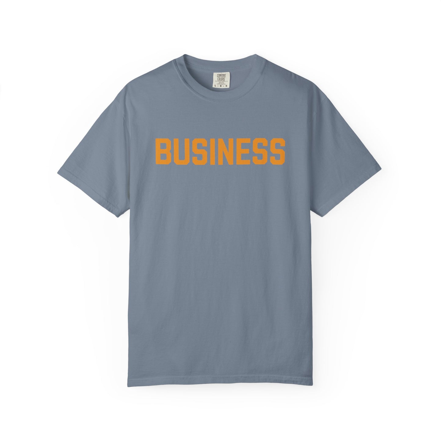 Business Comfort Colors Tee