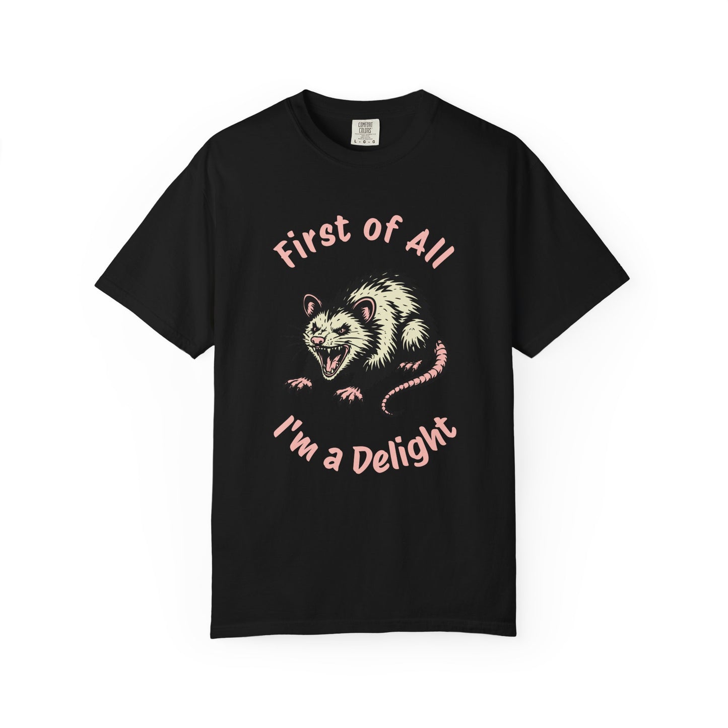 First of All, I'm a Delight Comfort Colors Tee