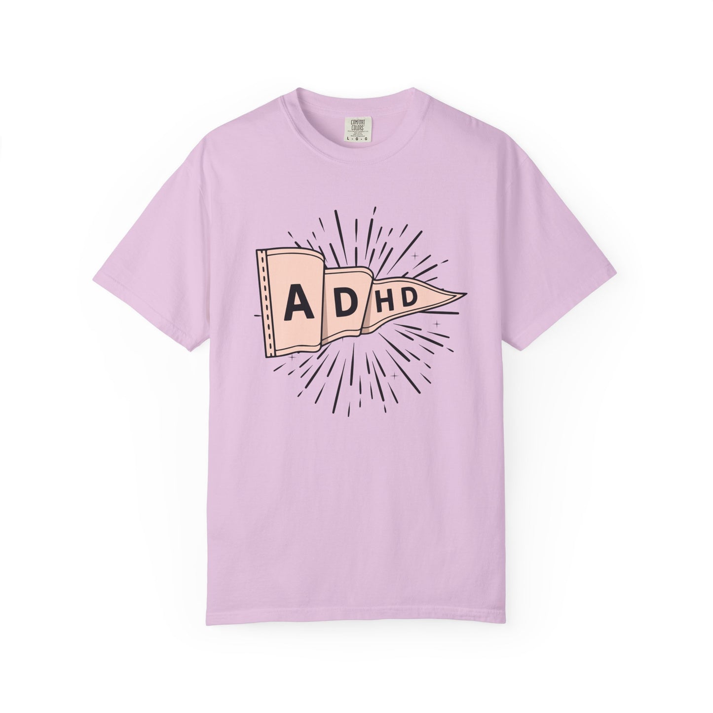 ADHD Comfort Colors Tee