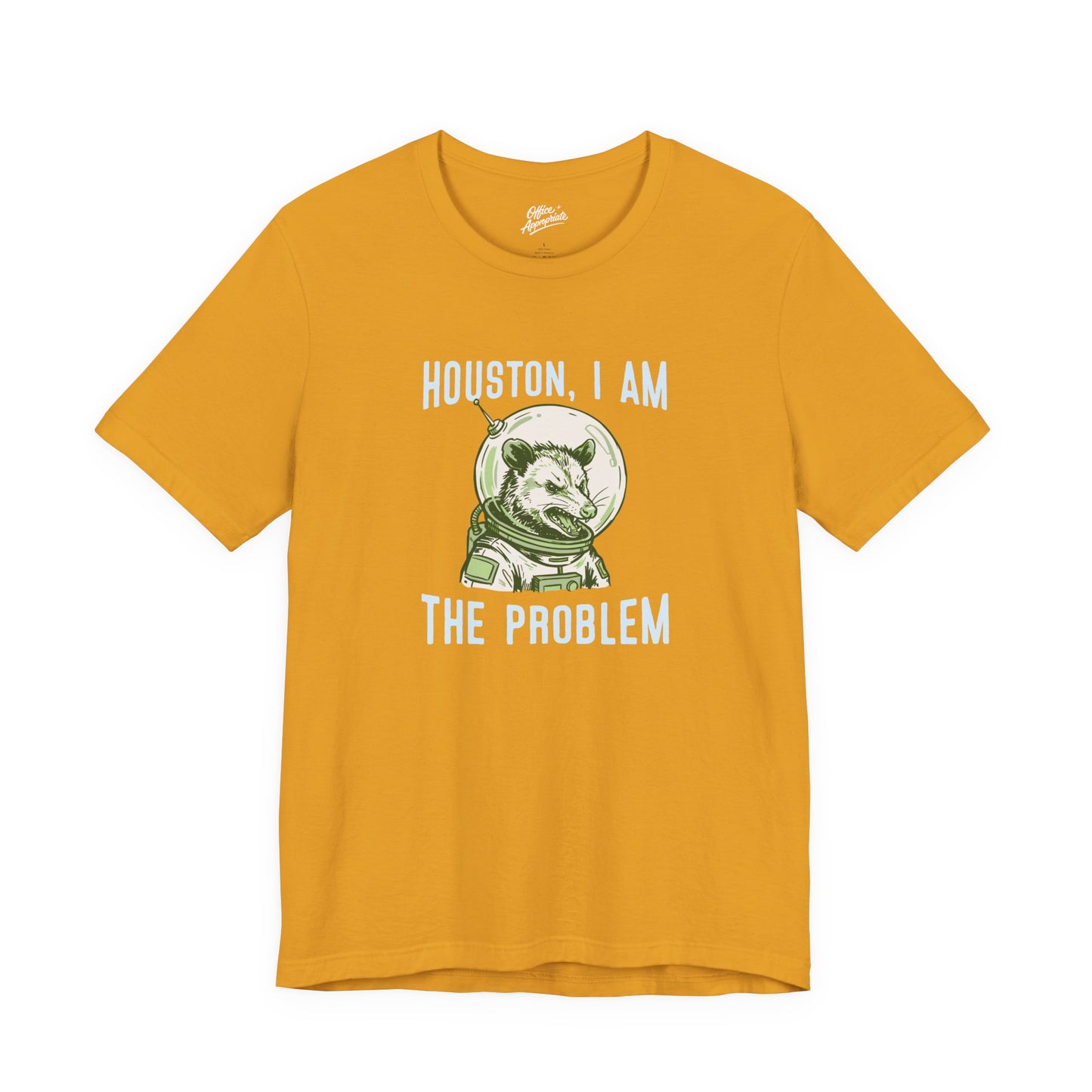 Houston, I Am The Problem Tee