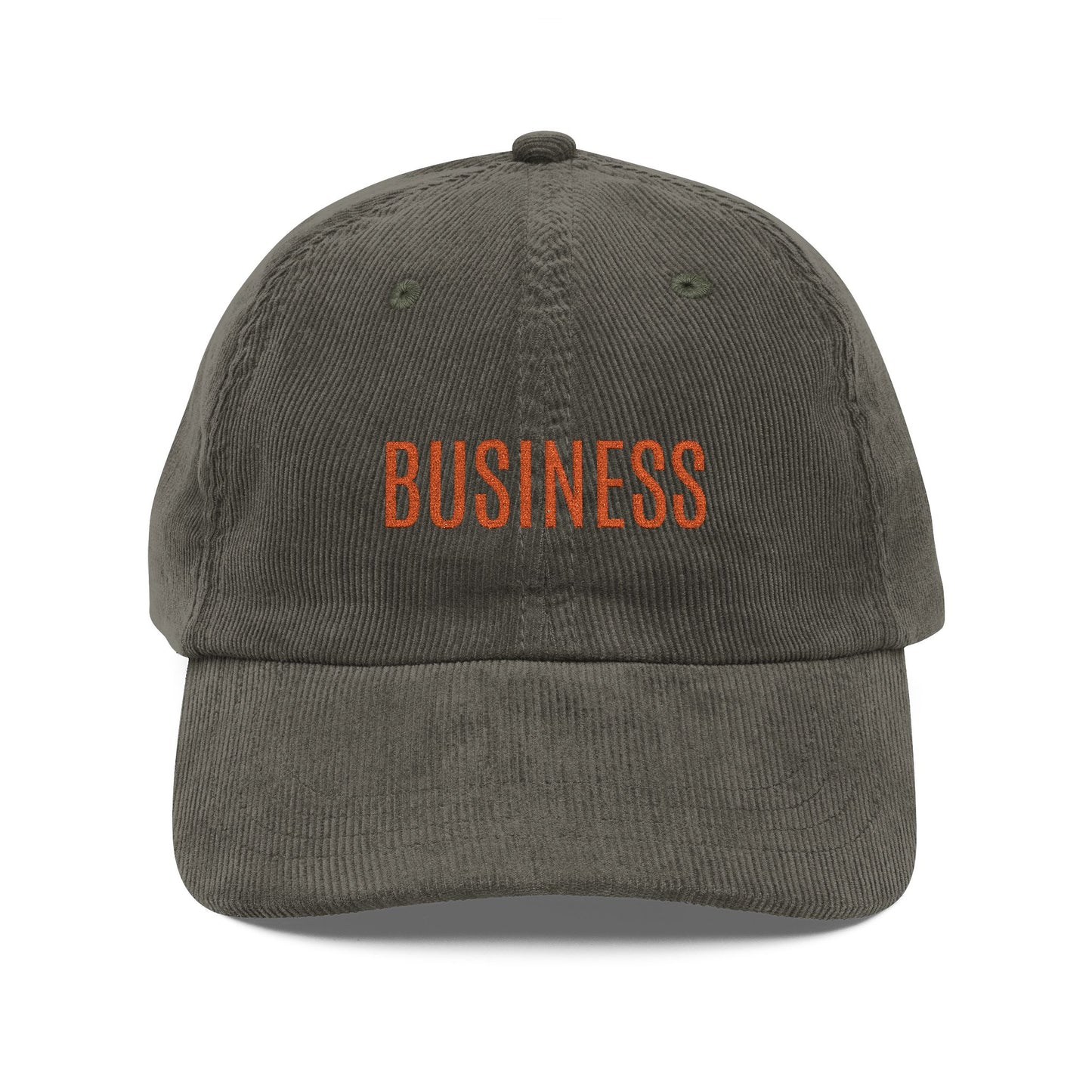 Business Corduroy Dad Hat