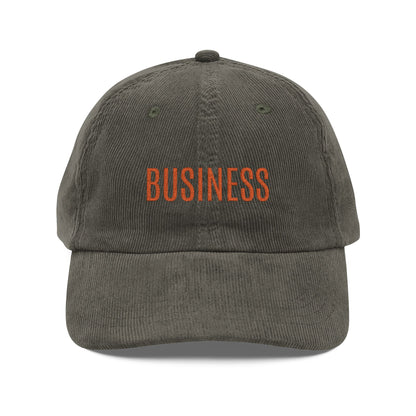 Business Corduroy Dad Hat