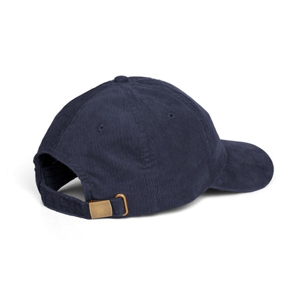 Fried Corduroy Dad Hat
