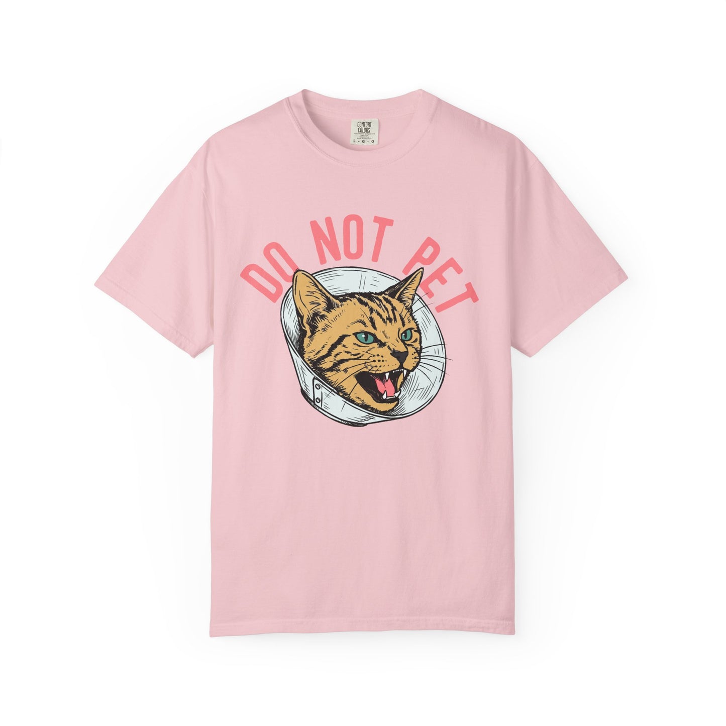 Do Not Pet Comfort Colors Tee