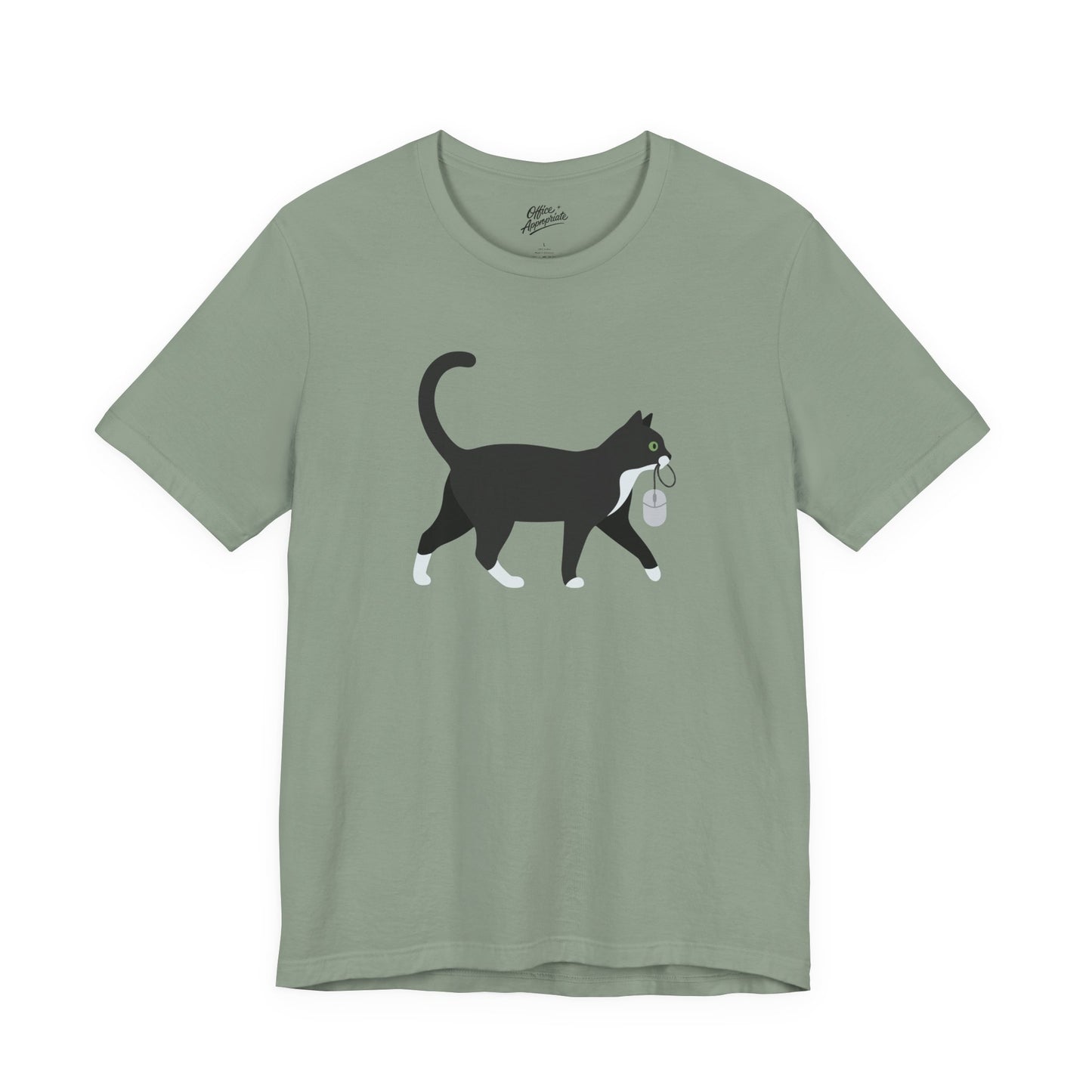 Cat & Mouse Tee