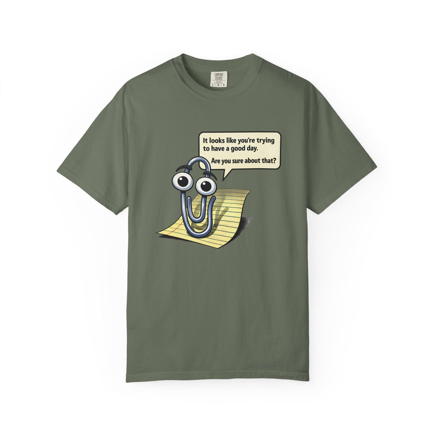 Clippy Comfort Colors Tee