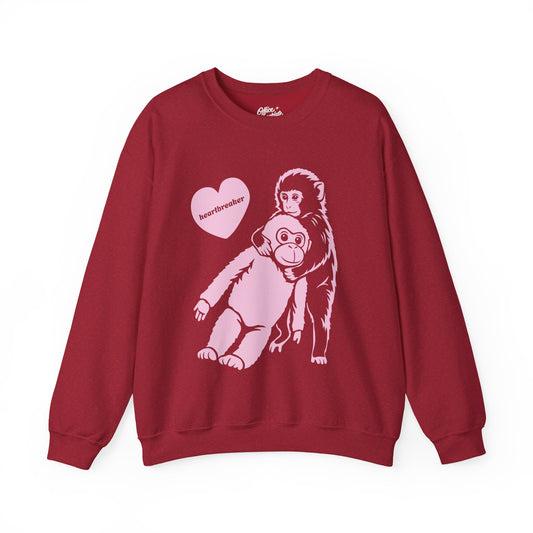 Punch the Monkey Sweatshirt