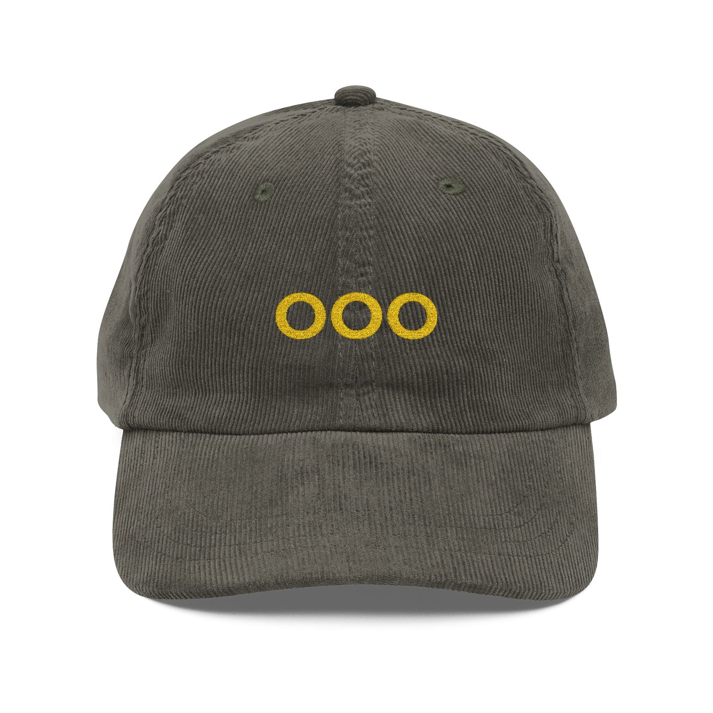 Out of Office Corduroy Dad Hat