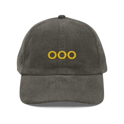 Out of Office Corduroy Dad Hat