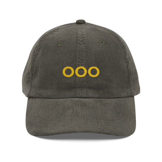 Out of Office Corduroy Dad Hat