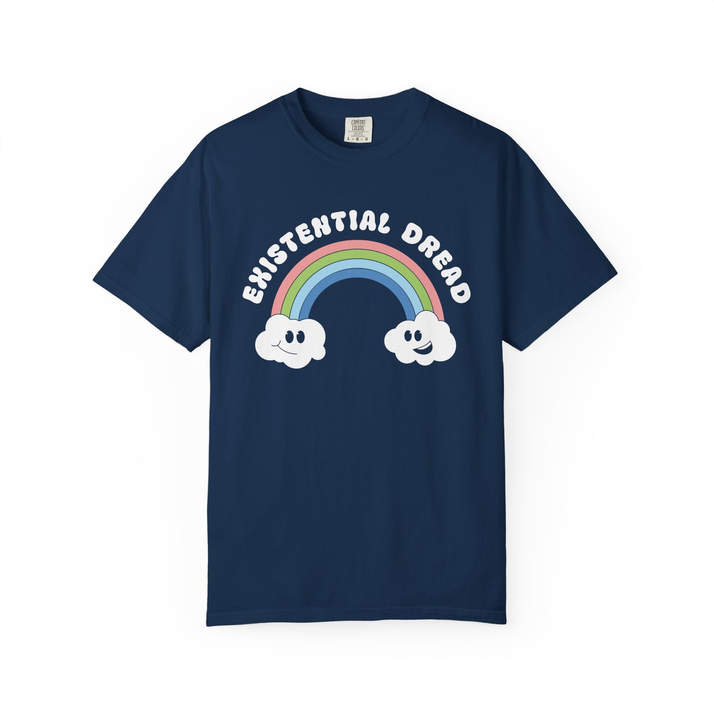 Existential Dread Comfort Colors Tee