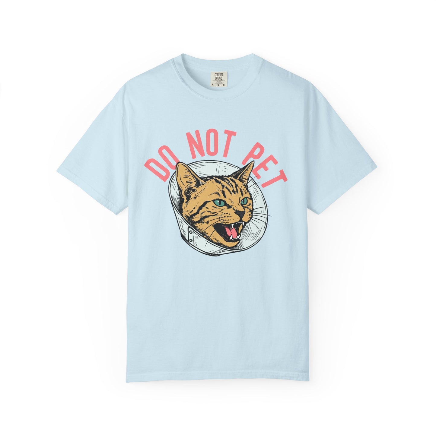 Do Not Pet Comfort Colors Tee