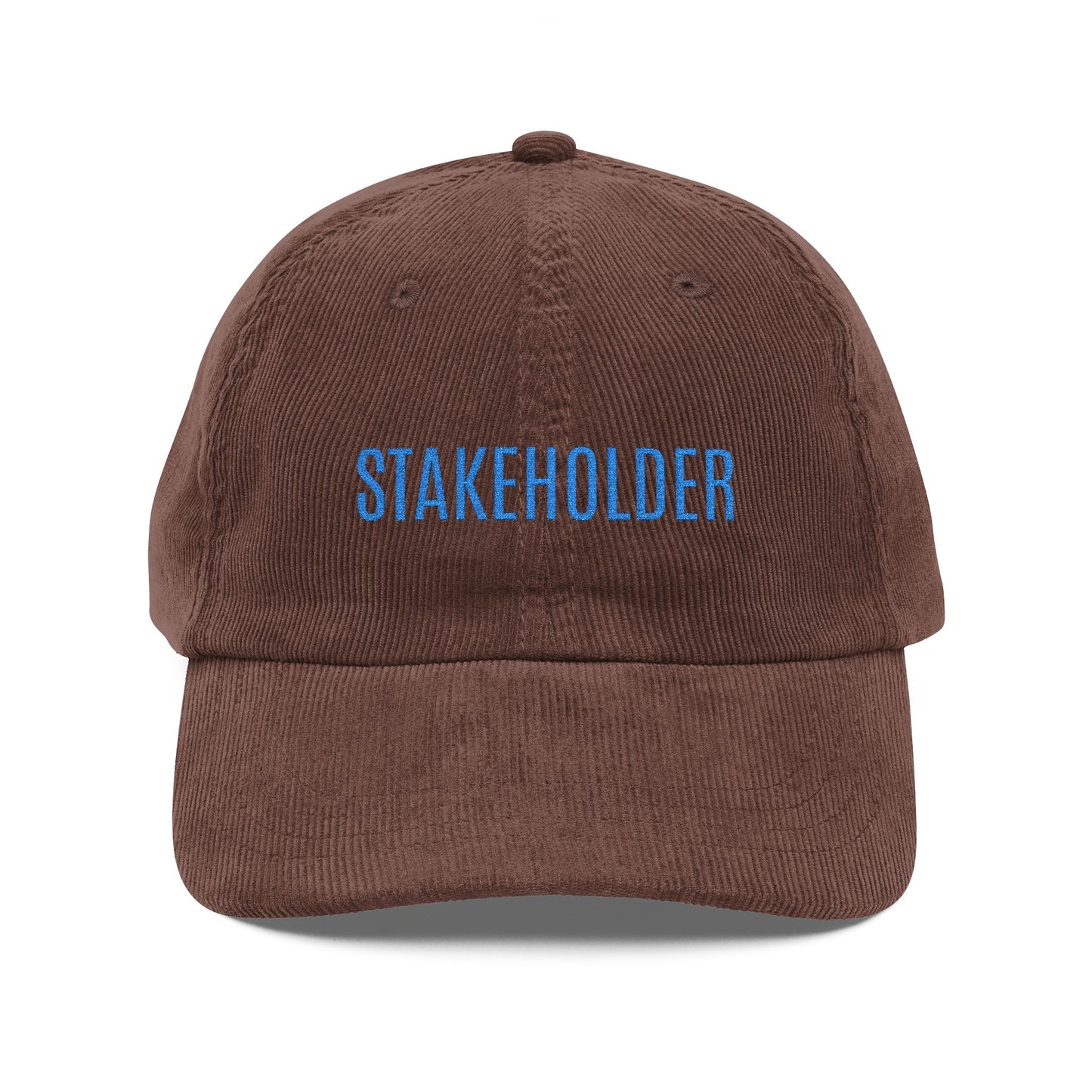 Stakeholder Corduroy Dad Hat