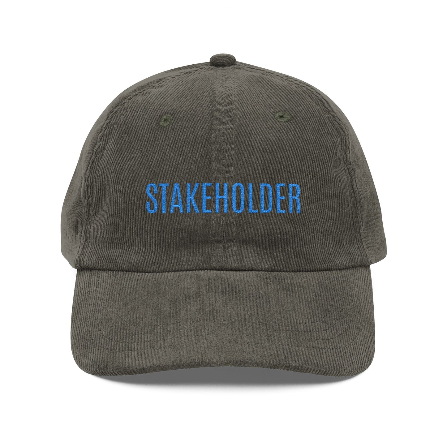 Stakeholder Corduroy Dad Hat