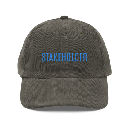 Stakeholder Corduroy Dad Hat