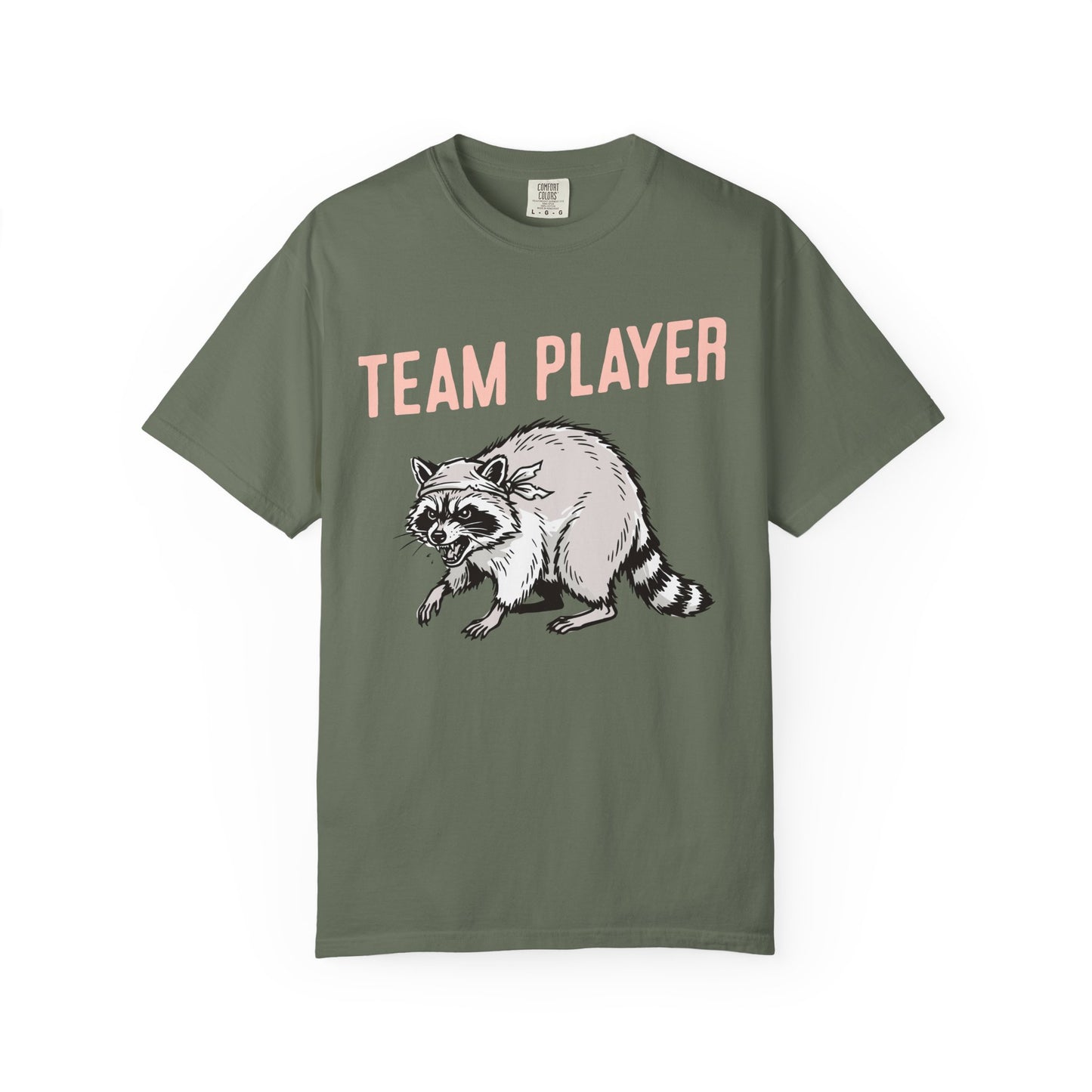 Team Player Comfort Colors Tee