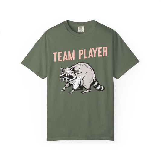 Team Player Comfort Colors Tee