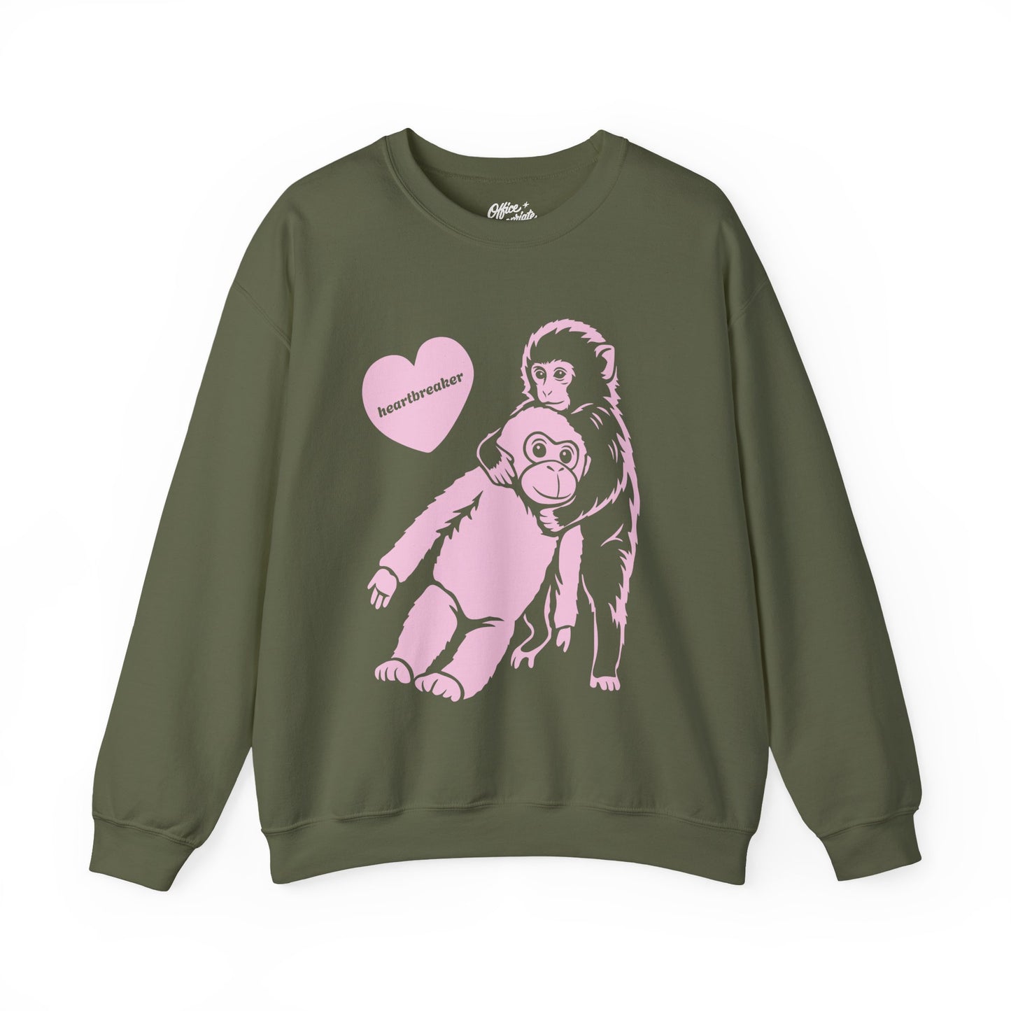 Punch the Monkey Sweatshirt