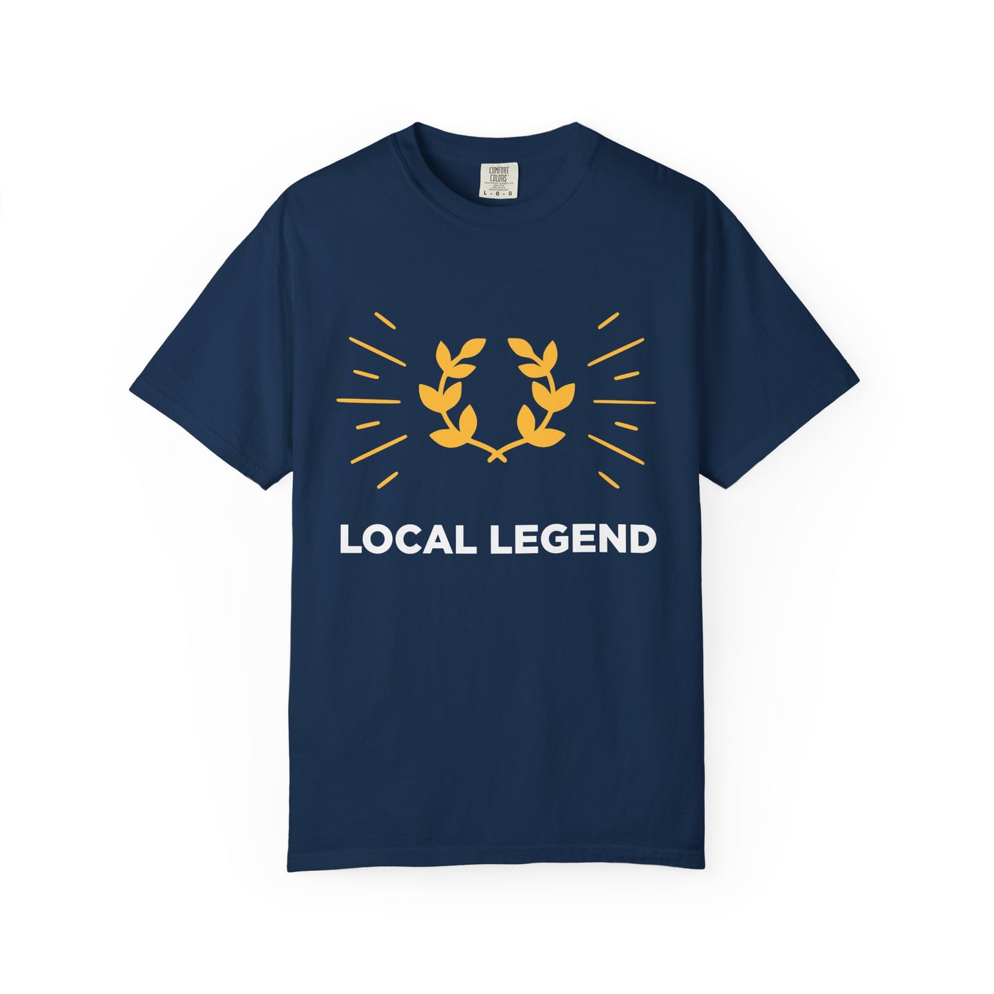 Local Legend Comfort Colors Tee