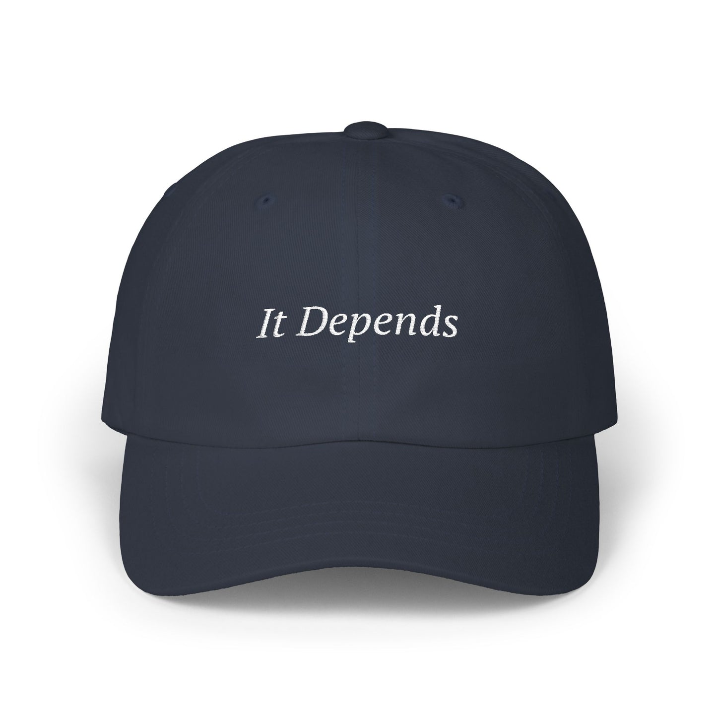 It Depends Hat