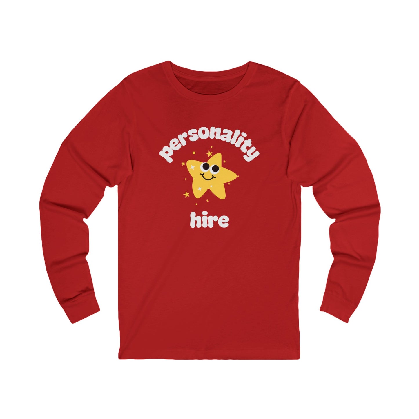 Personality Hire Long Sleeve