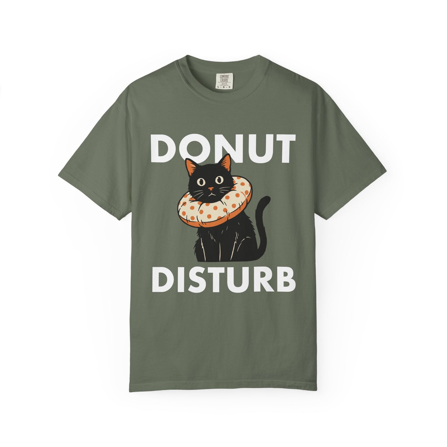 Donut Distrub Comfort Colors Tee