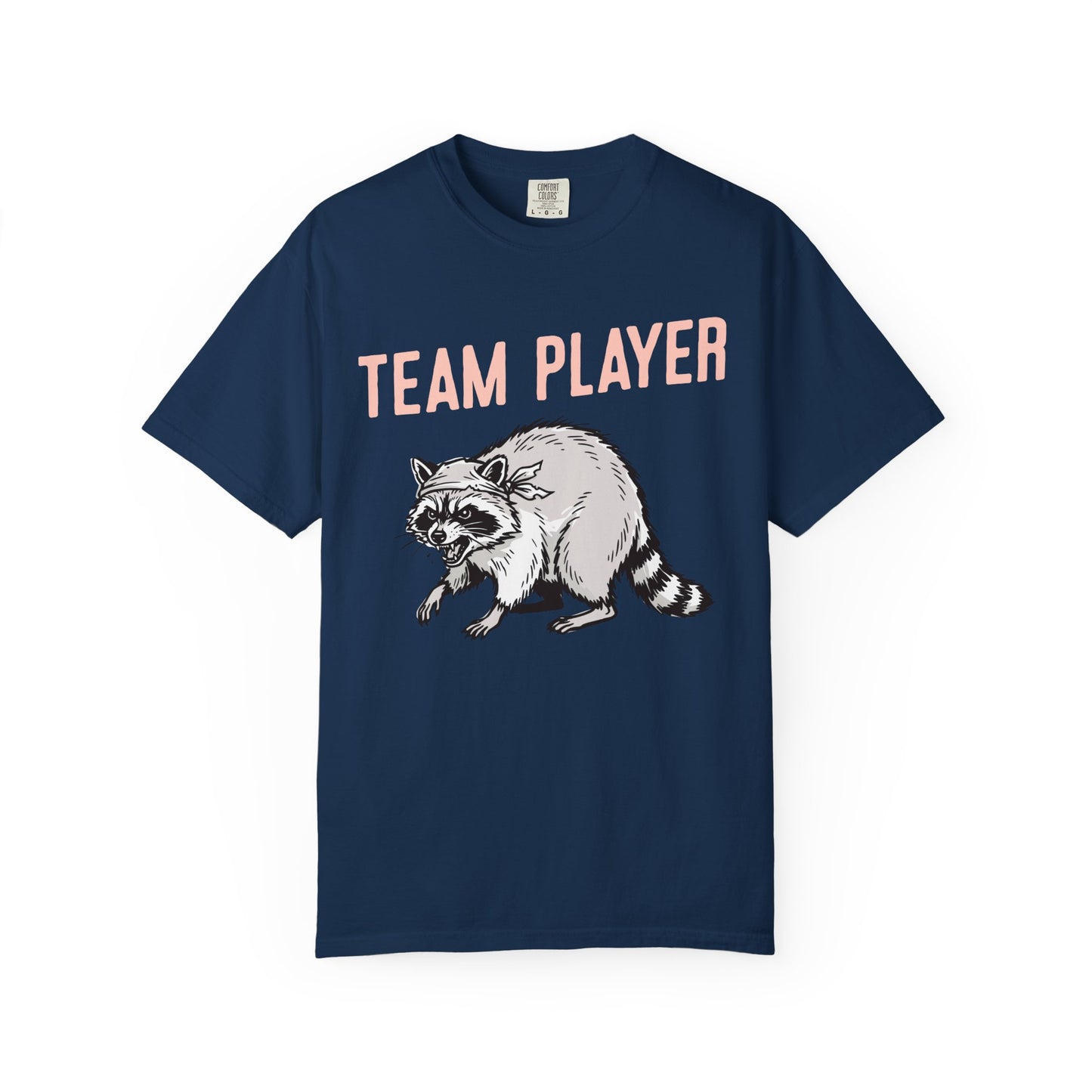 Team Player Comfort Colors Tee