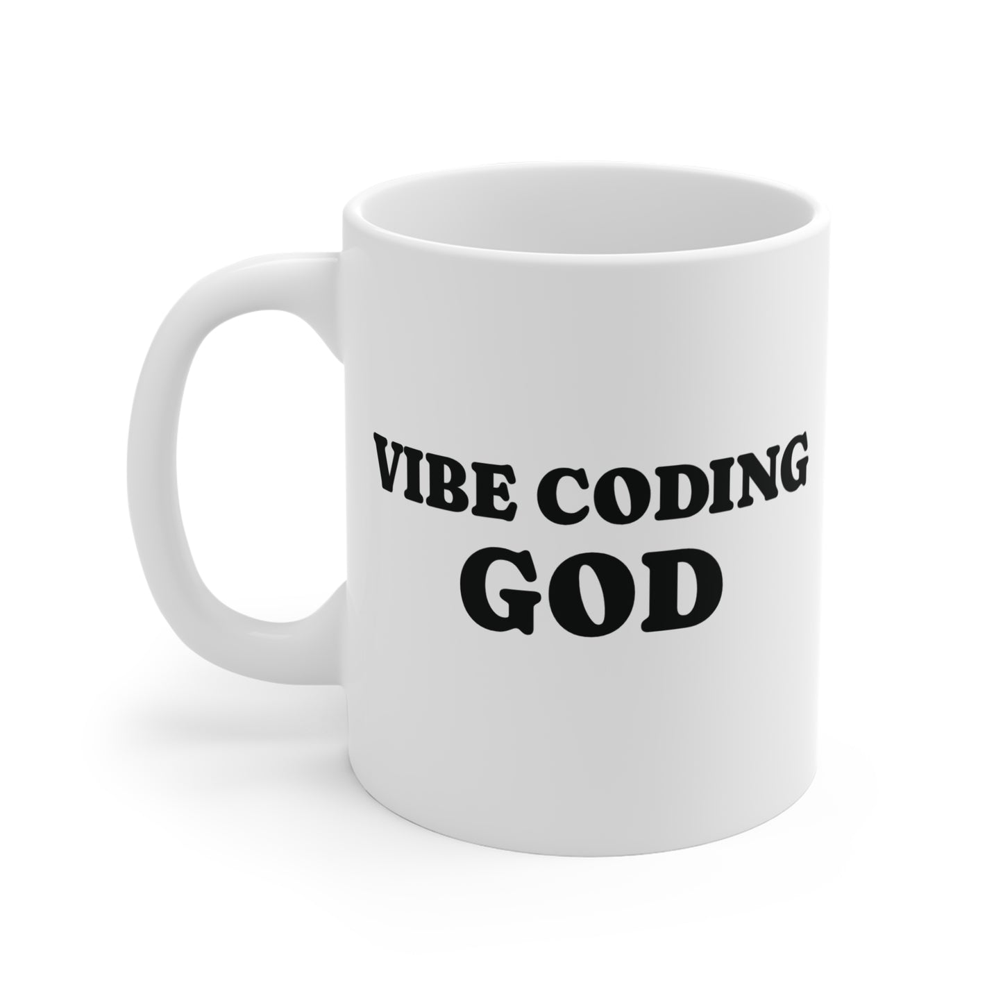 Vibe Coding God Mug