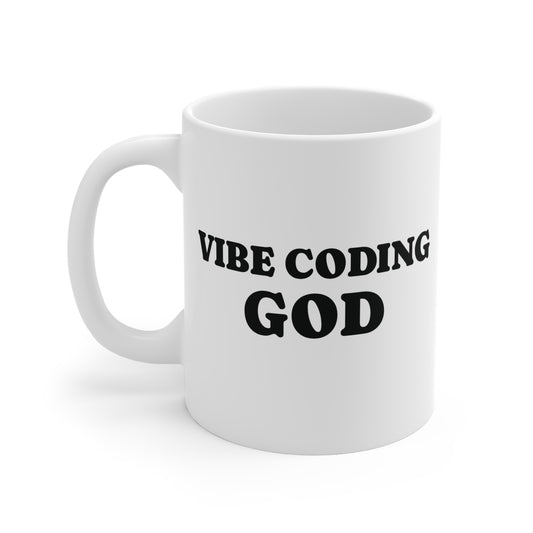 Vibe Coding God Mug