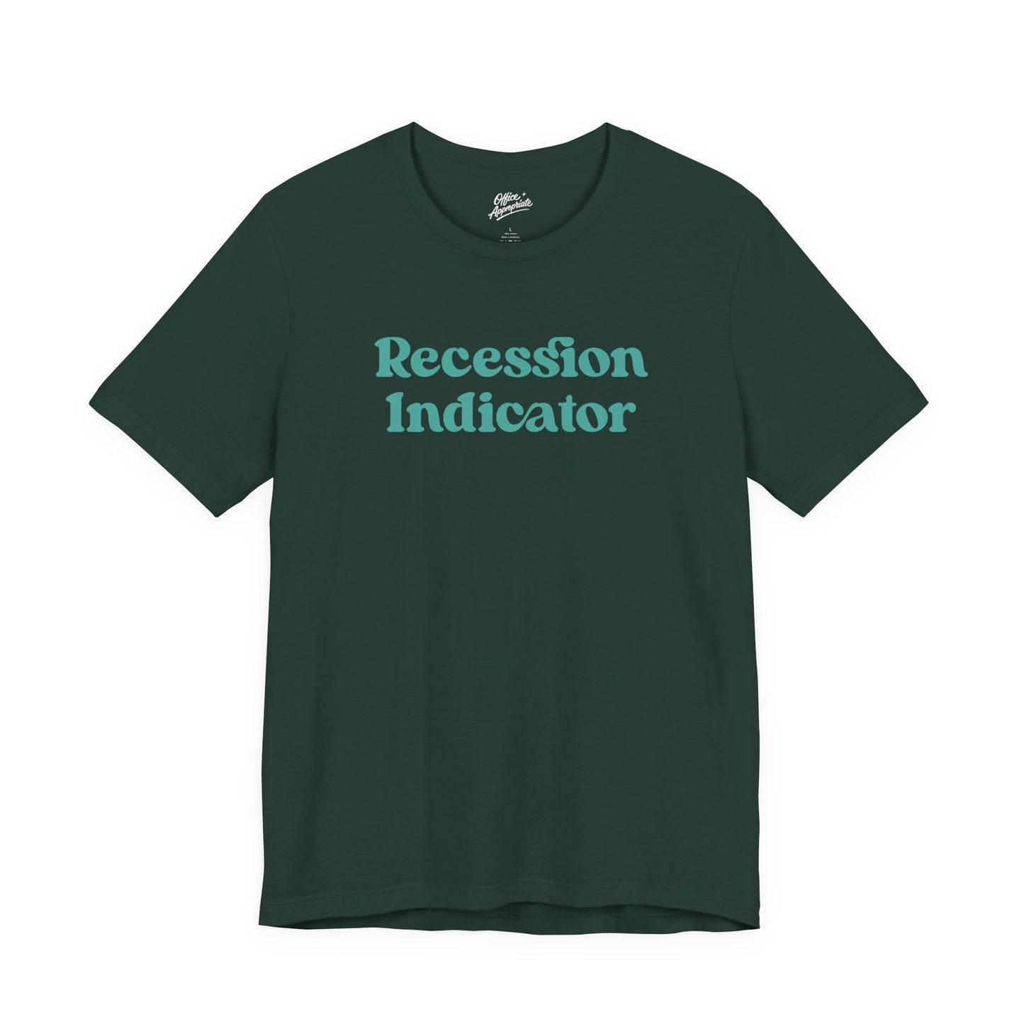 Recession Indicator Tee