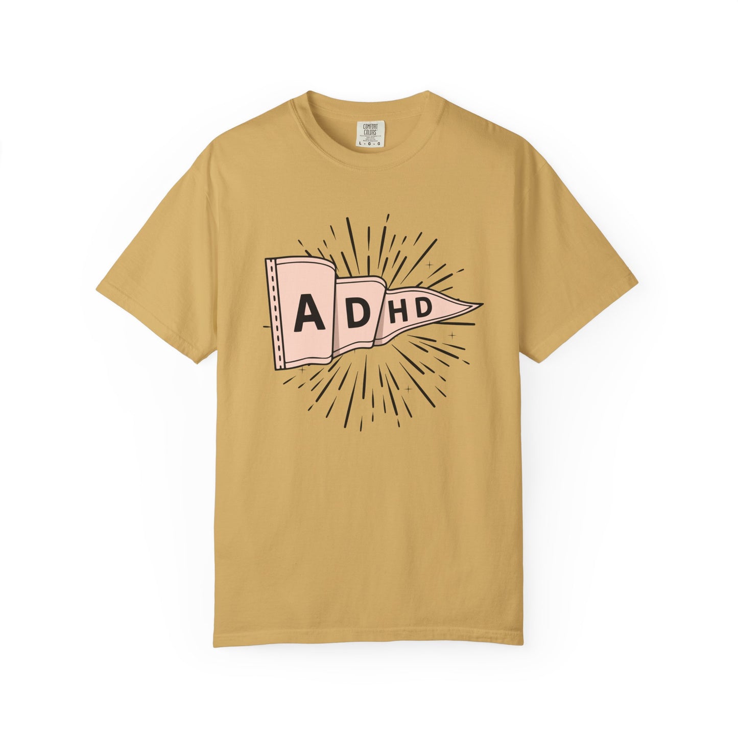 ADHD Comfort Colors Tee
